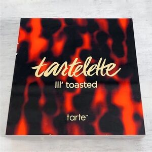 TARTE Lil’ Toasted EYESHADOW PALETTE 9 Shades NEW! Spark Warm Cozy Blaze Flame